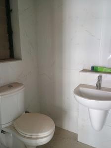 Common Bathroom Image of 780 Sq.ft 1.5 BHK Apartment / Flat for sale in Runwal Gardens, Dombivli East Thane for Rs. 5499999