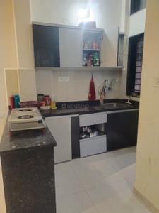 Kitchen Image of 600 Sq.ft 1 BHK Apartment / Flat for rent in Scheme No 140 Indore for Rs. 16000
