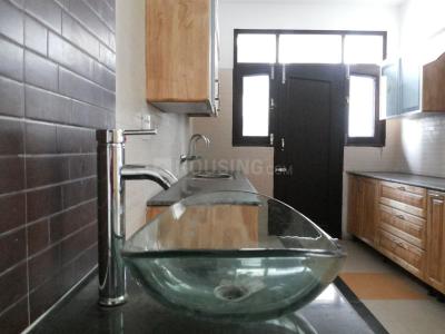 Kitchen Image of 1850 Sq.ft 3 BHK Apartment / Flat for sale in Vrindavan Garden, Sanauli Zirakpur for Rs. 8500000