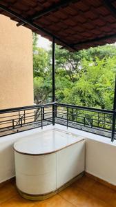 Balcony Image of 850 Sq.ft 2 BHK Apartment / Flat for sale in Baner Pune for Rs. 10600000