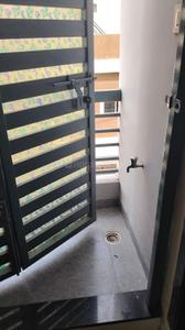 Balcony Image of 400 Sq.ft 1 BHK Builder Floor for rent in Mahalakshmi Nagar Indore for Rs. 13000