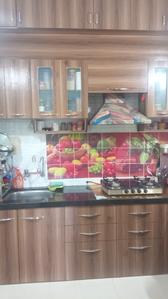 Kitchen Image of 1009 Sq.ft 2 BHK Apartment / Flat for sale in Gayatrree Legacy, Moshi Pune for Rs. 6300000