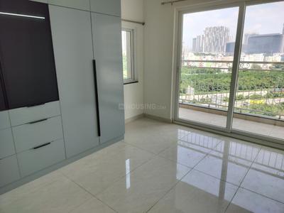 Bedroom Image of 1712 Sq.ft 3 BHK Apartment / Flat for rent in Prestige Beverly Hills, Kokapet Hyderabad for Rs. 72000