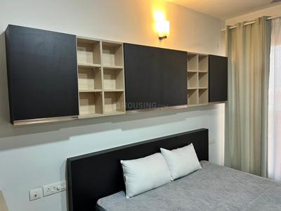 Bedroom Image of 1650 Sq.ft 3 BHK Apartment / Flat for rent in Puravankara Westend, GB Palya Bengaluru for Rs. 75000