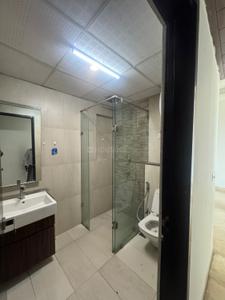 Bathroom Image of 1380 Sq.ft 2 BHK Apartment / Flat for rent in Supertech Supernova, Sector 94 Noida for Rs. 53000