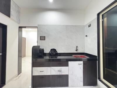 Kitchen Image of 695 Sq.ft 1 BHK Apartment / Flat for sale in Dombivli East Thane for Rs. 4309000