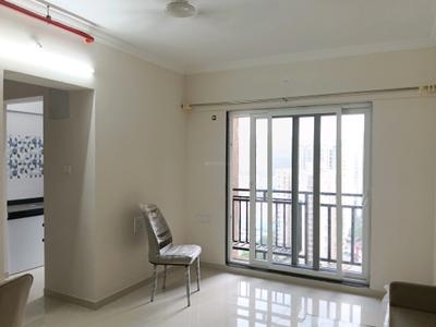 Living Room Image of 500 Sq.ft 1 BHK Apartment / Flat for rent in Raunak Bliss Phase A A3, Kasarvadavali Thane for Rs. 24000