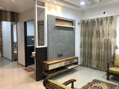 Living Room Image of 782 Sq.ft 2 BHK Apartment / Flat for sale in DB Ozone, Dahisar East Mumbai for Rs. 13500000