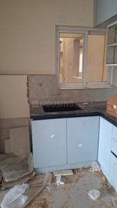 Kitchen Image of 632 Sq.ft 1 BHK Apartment / Flat for rent in TVS Emerald Jardin, Begur Bengaluru for Rs. 29500