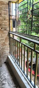 Balcony Image of 460 Sq.ft 1 BHK Apartment / Flat for sale in Airport Gate no. 1 Kolkata for Rs. 2000000