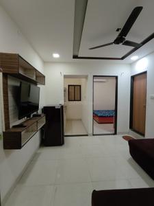Hall Image of 450 Sq.ft 1 BHK Apartment / Flat for rent in Vijay Nagar Indore for Rs. 19000