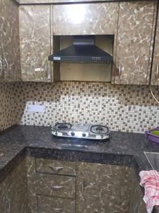 Kitchen Image of 1180 Sq.ft 3 BHK Apartment / Flat for sale in SVP Gulmohur Garden, Raj Nagar Extension Ghaziabad for Rs. 8500000
