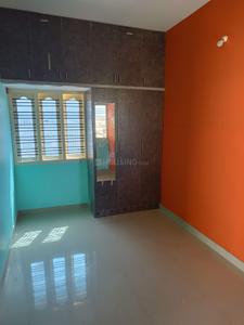 Bedroom Image of 600 Sq.ft 1 BHK Independent House for rent in K R Puram Bengaluru for Rs. 12000