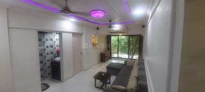 Hall Image of 700 Sq.ft 1.5 BHK Apartment / Flat for rent in NEW HARWARD GARDENS CHS LTD, Thane West Thane for Rs. 32000