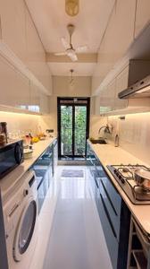 Kitchen Image of 801 Sq.ft 2 BHK Apartment / Flat for sale in Mahim Mumbai for Rs. 35100000