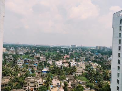 Balcony Image of 1535 Sq.ft 3 BHK Apartment / Flat for sale in Sureka Sunrise Greens, Deshbandhu Nagar Kolkata for Rs. 16100000