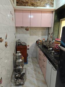 Kitchen Image of 650 Sq.ft 1 BHK Apartment / Flat for rent in Rachana Park, Kalyan East Kalyan for Rs. 11000