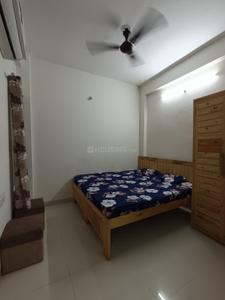 Bedroom Image of 450 Sq.ft 1 BHK Apartment / Flat for rent in Vijay Nagar Indore for Rs. 20000