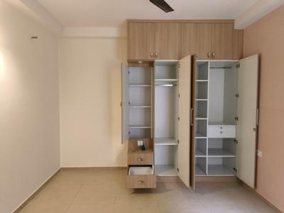 Bedroom Image of 1634 Sq.ft 3 BHK Apartment / Flat for rent in Bhartiya Nikoo Homes Phase 2, Tirumanahalli Bengaluru for Rs. 49000