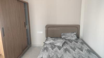 Bedroom Image of 800 Sq.ft 2 BHK Apartment / Flat for rent in Munnekollal Bengaluru for Rs. 43000