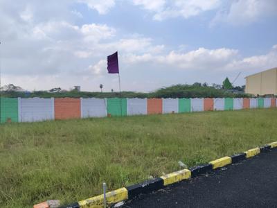 Image of 946 Sq.ft Residential Plot / Land for sale in Red Hills, Chennai for Rs. 2554201