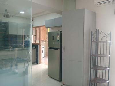 Kitchen Image of 3550 Sq.ft 4 BHK Apartment / Flat for rent in Adani Water Lily Ph 2 Towers C1 C2 C3 C4, Shantigram Ahmedabad for Rs. 130000