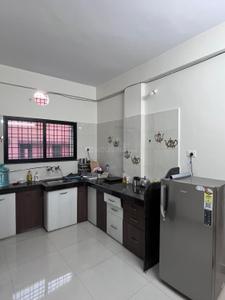Kitchen Image of 1100 Sq.ft 2 BHK Apartment / Flat for rent in Jaiprakash Nagar Nagpur for Rs. 26000