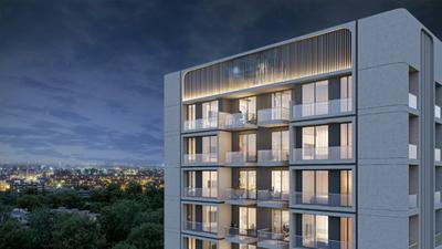 Image of 1803 Sq.ft 3 BHK Apartment / Flat for sale in Althan, Surat for Rs. 8100000
