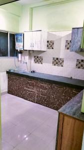 Kitchen Image of 740 Sq.ft 2 BHK Apartment / Flat for sale in Krishna Nisarg, Wanadongri Nagpur for Rs. 3300000