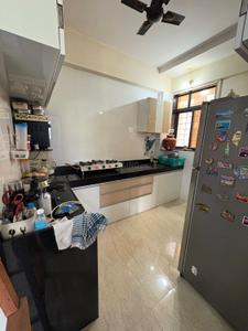 Kitchen Image of 580 Sq.ft 1 BHK Apartment / Flat for sale in Newan Sky, Vasai West Vasai for Rs. 5800000