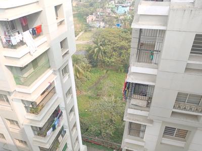 Bedroom Two Image of 1052 Sq.ft 2 BHK Apartment / Flat for sale in Maheshtala Kolkata for Rs. 4300000