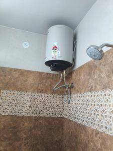 Bathroom Image of 300 Sq.ft 1 RK Independent House for rent in Harlur Bengaluru for Rs. 14000