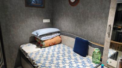 Bedroom Image of 225 Sq.ft 1 RK Apartment / Flat for rent in Andheri East Mumbai for Rs. 26100