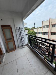 Balcony Image of 1380 Sq.ft 2 BHK Apartment / Flat for rent in Halasuru Bengaluru for Rs. 49000