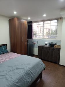 Bedroom Image of 300 Sq.ft 1 RK Studio for rent in Parappana Agrahara Bengaluru for Rs. 16000
