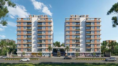 Image of 1539 Sq.ft 2 BHK Apartment / Flat for sale in Nikol, Ahmedabad for Rs. 5550000
