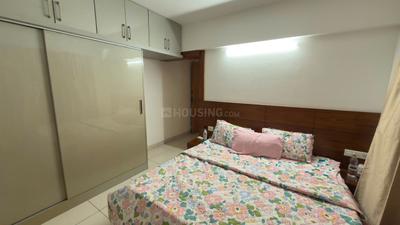 Bedroom Image of 1870 Sq.ft 3 BHK Apartment / Flat for sale in SNN Raj Serenity Phase 2, Akshayanagar Bengaluru for Rs. 22500000