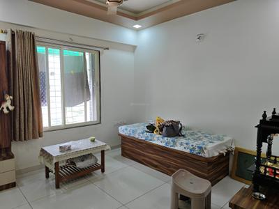 Bedroom Image of 1400 Sq.ft 3 BHK Apartment / Flat for sale in Jainam Sky Memories, Manjalpur Vadodara for Rs. 8000000
