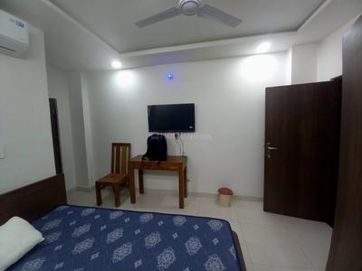 Bedroom Image of 800 Sq.ft 1 RK Studio for rent in Fifth Victorian Palace, Khema-Ka-Kuwa Jodhpur for Rs. 12000