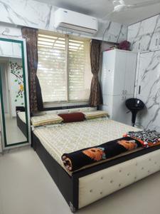 Bedroom Image of 1395 Sq.ft 2 BHK Apartment / Flat for sale in Vandemataram Satellite, Jodhpur Ahmedabad for Rs. 9800000
