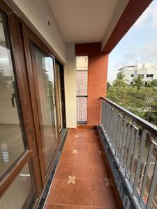 Balcony Image of 1750 Sq.ft 3 BHK Builder Floor for rent in Raja Annamalai Puram Chennai for Rs. 100000