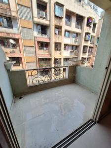Balcony Image of 670 Sq.ft 1 BHK Apartment / Flat for sale in Tarangan Complex, Kalyan West Kalyan for Rs. 5400000