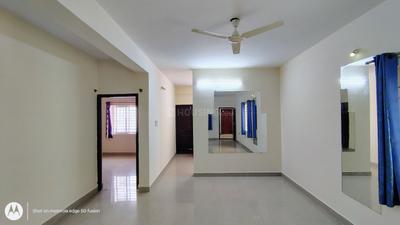 Living Room Image of 1047 Sq.ft 2 BHK Apartment / Flat for rent in Peninsula Pinnacles, Thyvakanahally Bengaluru for Rs. 17000