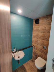 Bathroom Image of 395 Sq.ft 1 RK Apartment / Flat for sale in Lodha Crown, Thane West Thane for Rs. 6200000
