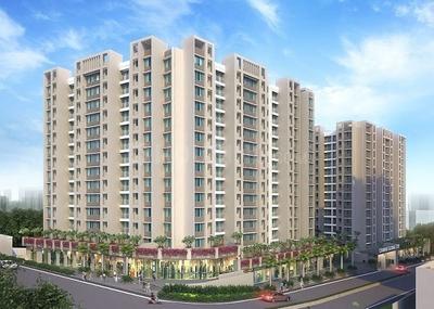 Image of 800 Sq.ft 2 BHK Apartment / Flat for sale in Charms Global City, Ambernath East, Ambernath for Rs. 4200000