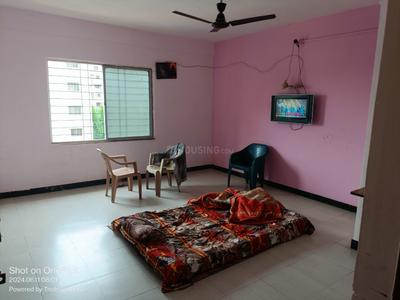 Bedroom Image of 750 Sq.ft 1 BHK Independent House for rent in Rahatani Pune for Rs. 12500