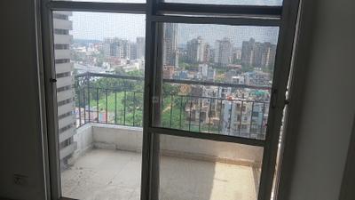 Balcony Image of 1000 Sq.ft 2 BHK Apartment / Flat for sale in Amrapali Empire, Crossings Republik Ghaziabad for Rs. 7300000