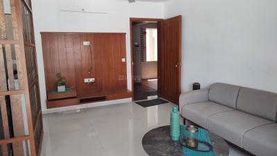 Living Room Image of 1770 Sq.ft 3 BHK Apartment / Flat for sale in Shiven Florenza, Palanpur Surat for Rs. 6600000