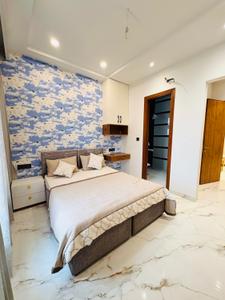 Bedroom Image of 1135 Sq.ft 3 BHK Apartment / Flat for sale in Khanpur Mohali for Rs. 6290000