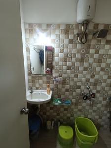 Bathroom Image of 842 Sq.ft 2 BHK Apartment / Flat for sale in Aarav Florista, Wagholi Pune for Rs. 5300000